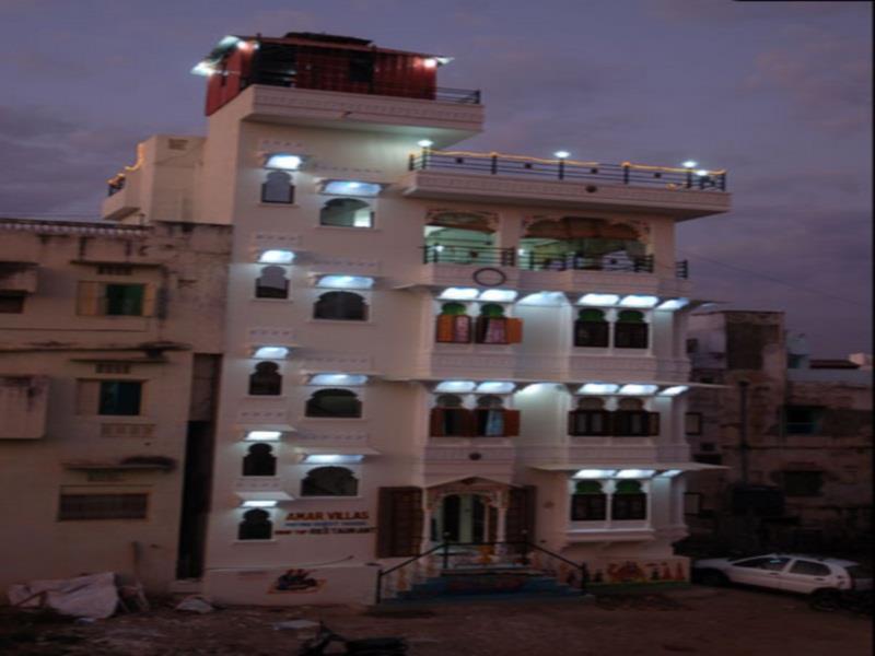 Whereabout Hostel Udaipur Bagian luar foto
