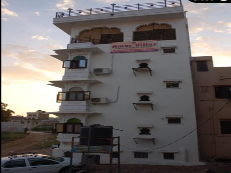 Whereabout Hostel Udaipur Bagian luar foto