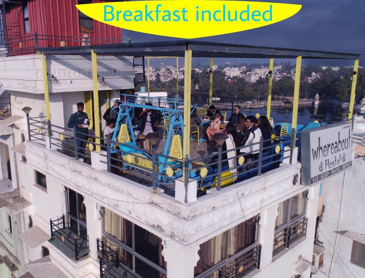 Whereabout Hostel Udaipur Bagian luar foto